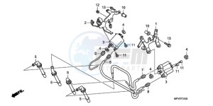 CB1000RA9 Europe Direct - (ED / ABS) drawing IGNITION COIL