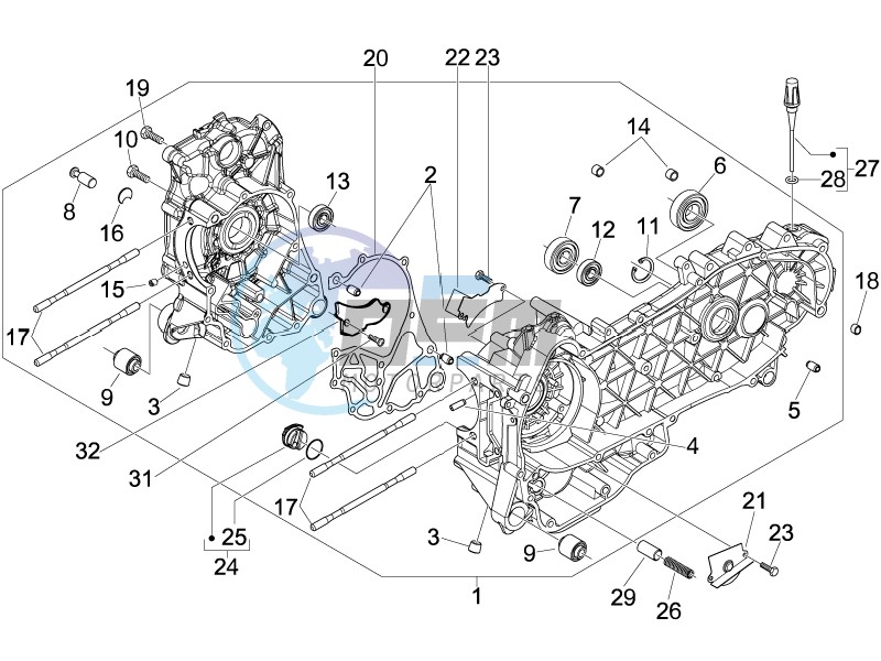 Crankcase