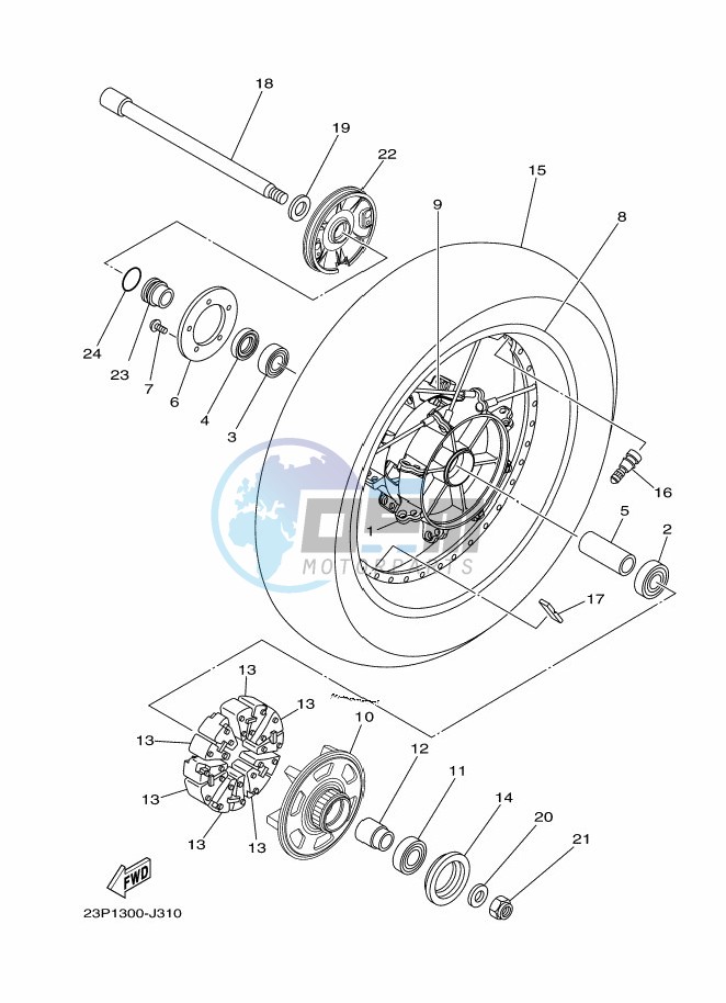 REAR WHEEL