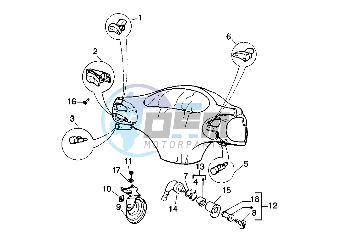 Handlebar Switch