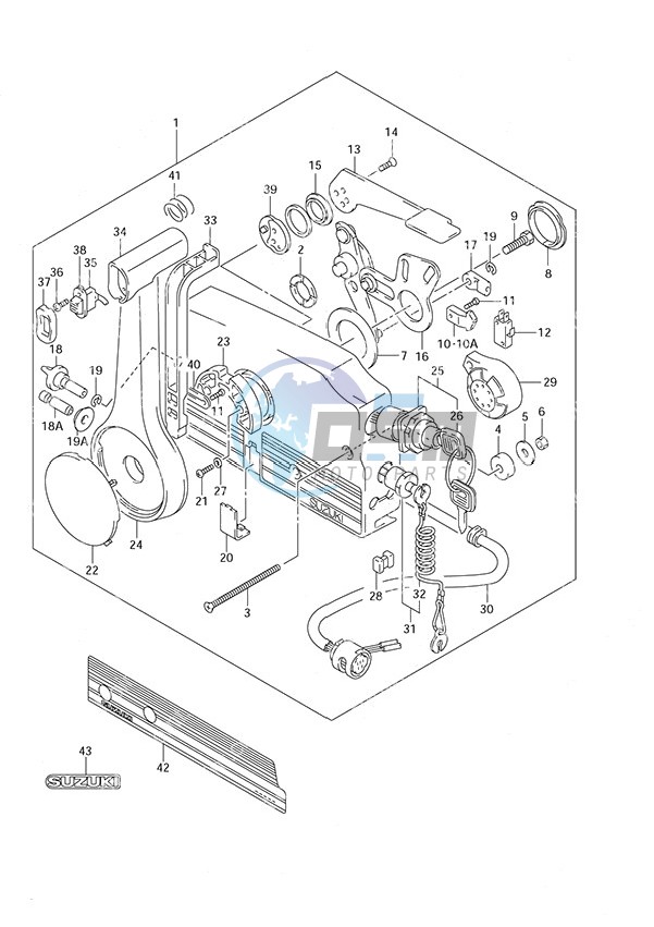 Remote Control Box