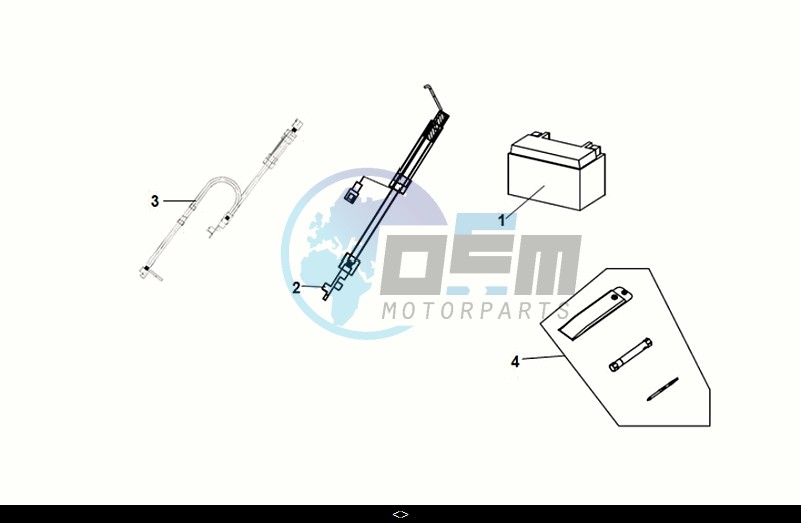 BATTERY - TOOL BOX