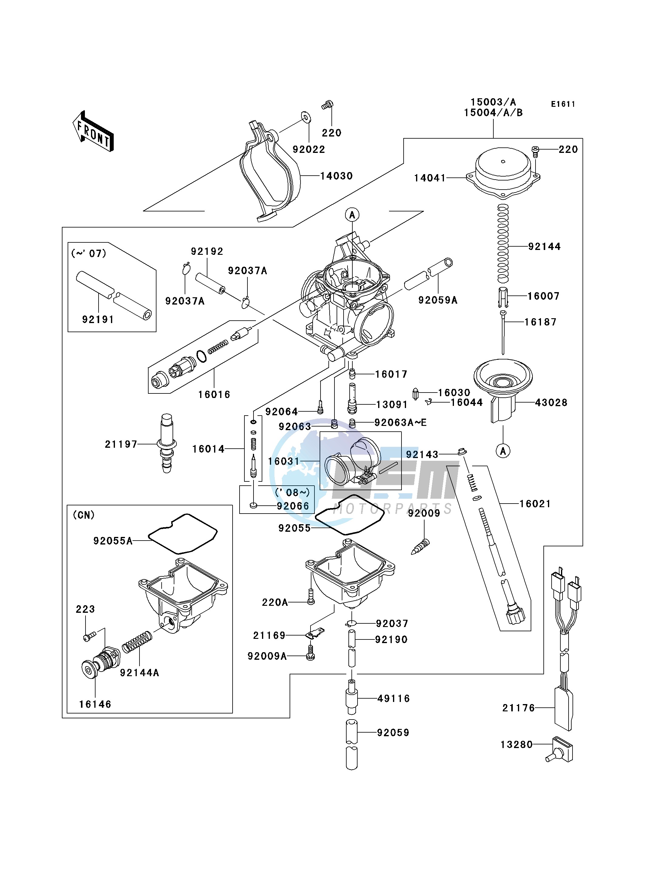 CARBURETOR