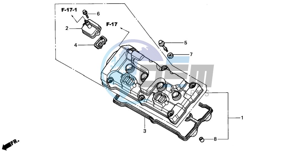 CYLINDER HEAD COVER