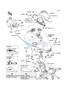 VN900_CUSTOM VN900CBF GB XX (EU ME A(FRICA) drawing Fuel Tank