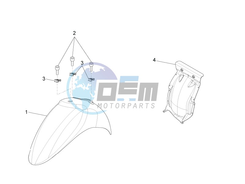 Wheel housing - Mudguard