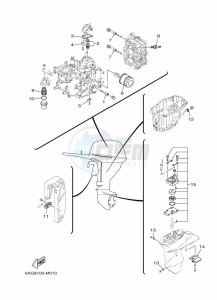 F15CES drawing MAINTENANCE-PARTS