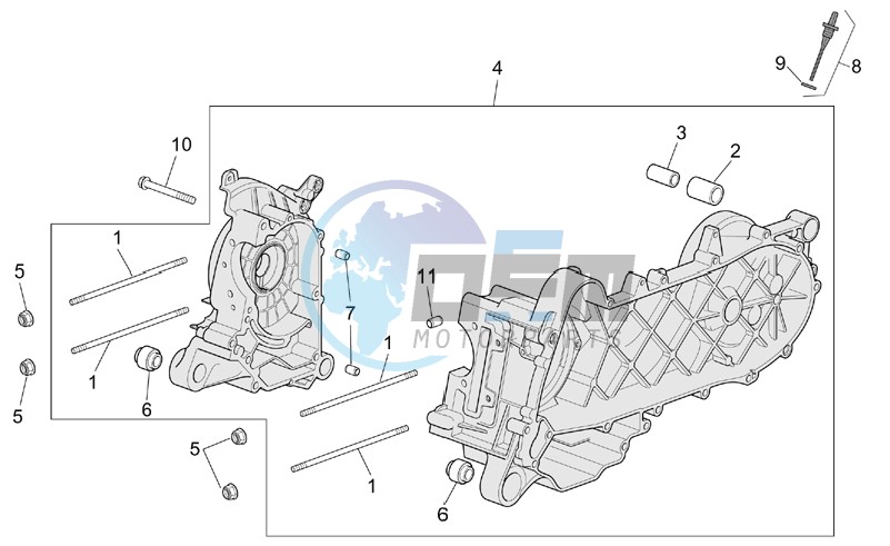 Crankcase