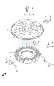 DF 70A drawing Magneto