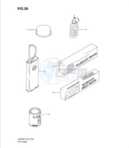 VZ800L0 drawing OPTIONAL