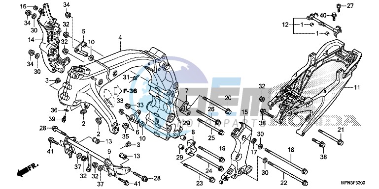 FRAME BODY