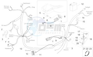 SR 50 carb. my 2014 drawing Electrical system II