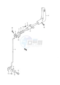 DF 4 drawing Clutch Lever