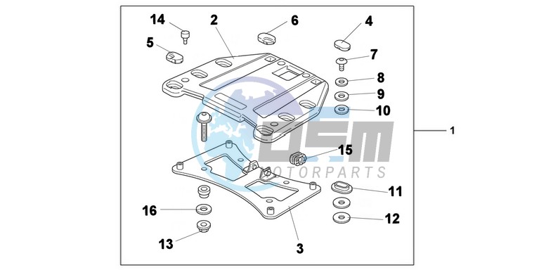 TOP BOX BRACKET