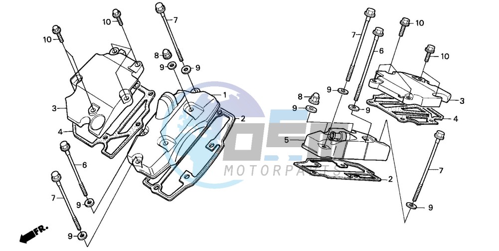 TAPPET COVER