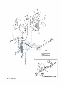 F250DETU drawing OPTIONAL-PARTS-1