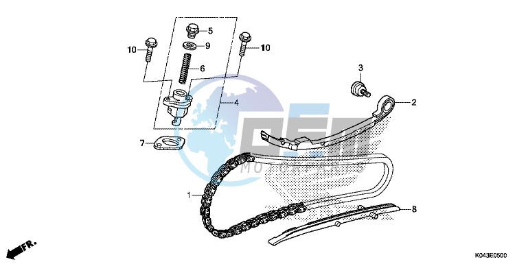 CAM CHAIN