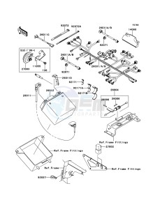 KFX700 KSV700A7F EU drawing Chassis Electrical Equipment