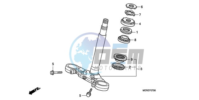 STEERING STEM