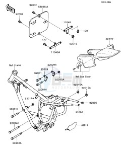 KD 80 N [KD80] (N1-N3) [KD80] drawing FRAME FITTINGS