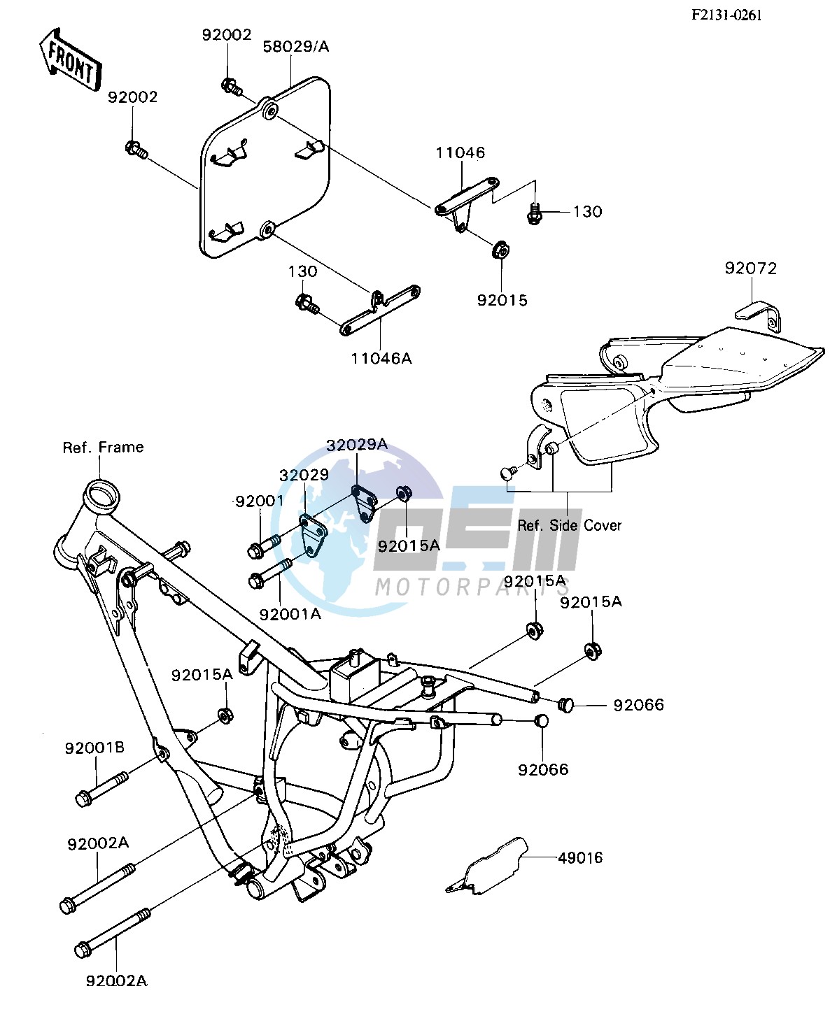 FRAME FITTINGS