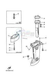 6D drawing UPPER-CASING