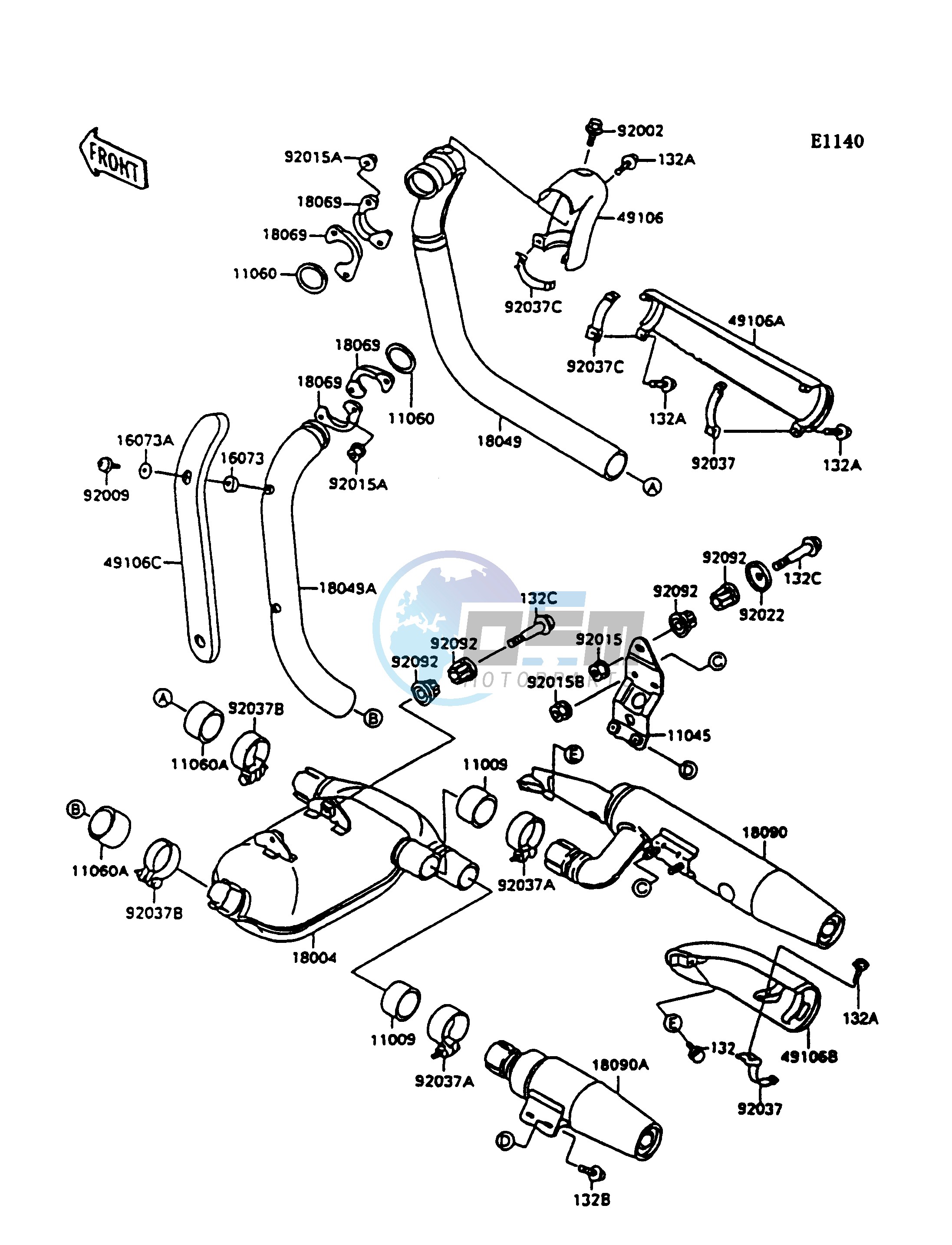 MUFFLER-- S- -