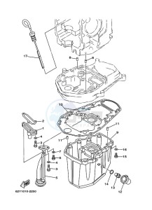 F50AEDL drawing OIL-PAN