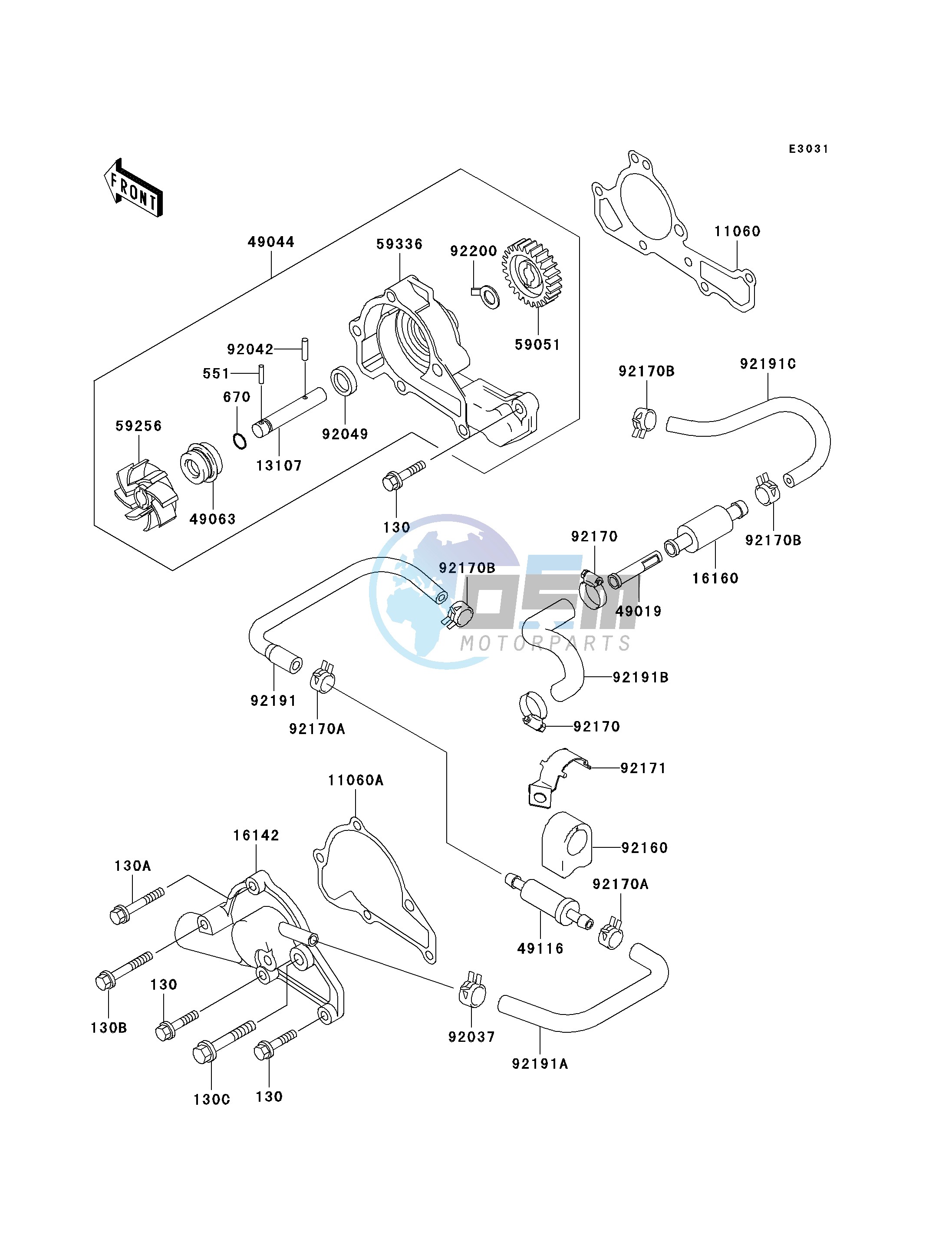 WATER PUMP