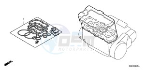 CB600FC drawing GASKET KIT A