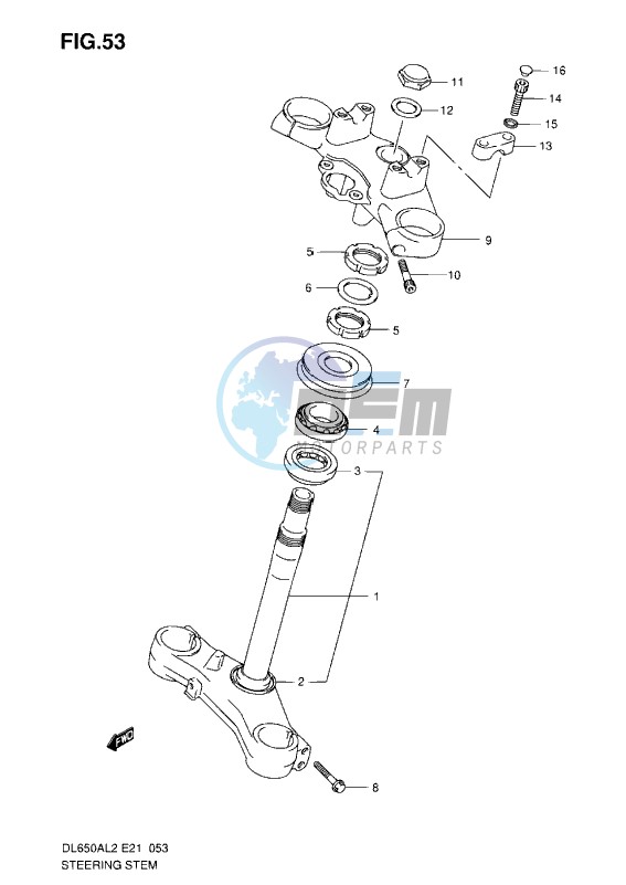 STEERING STEM