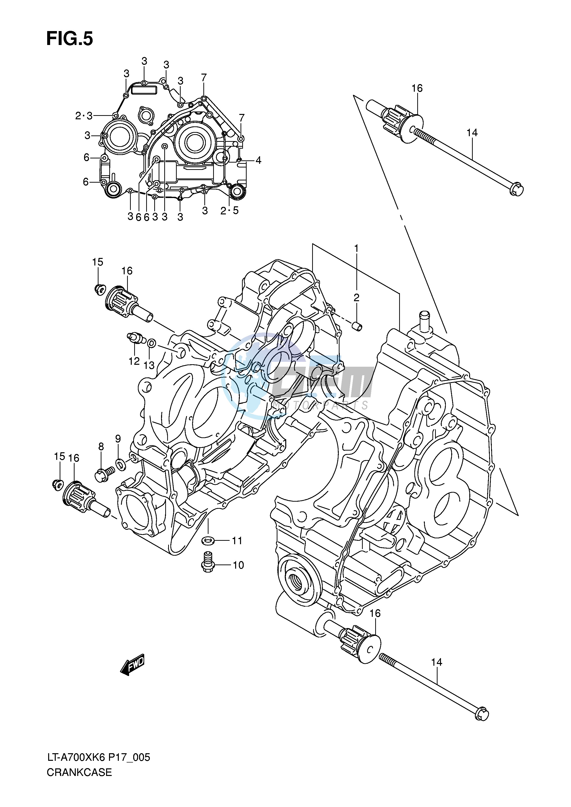 CRANKCASE