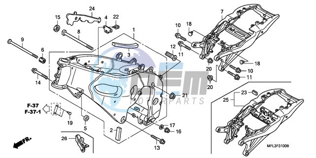 FRAME BODY