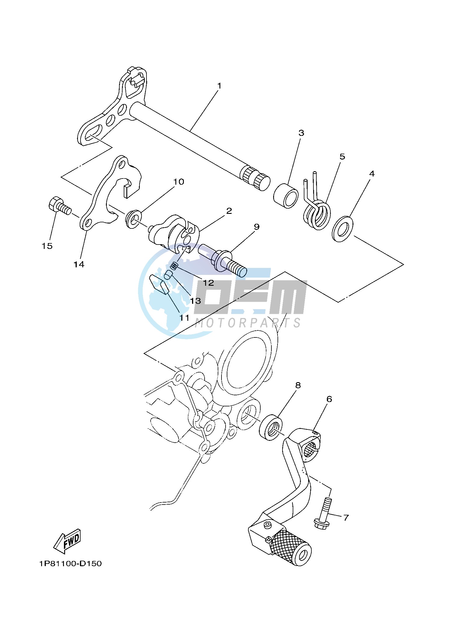 SHIFT SHAFT