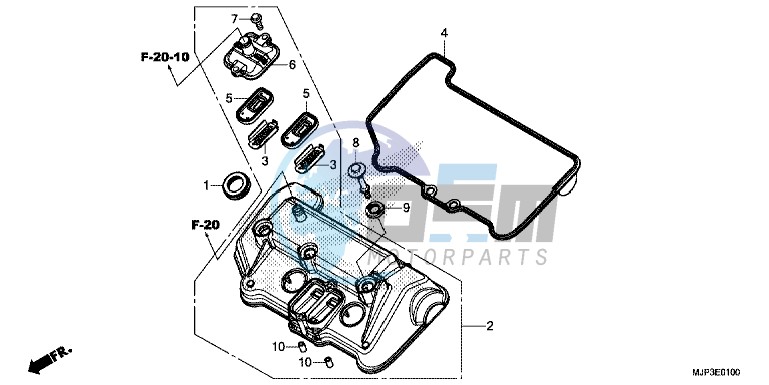 CYLINDER HEAD COVER