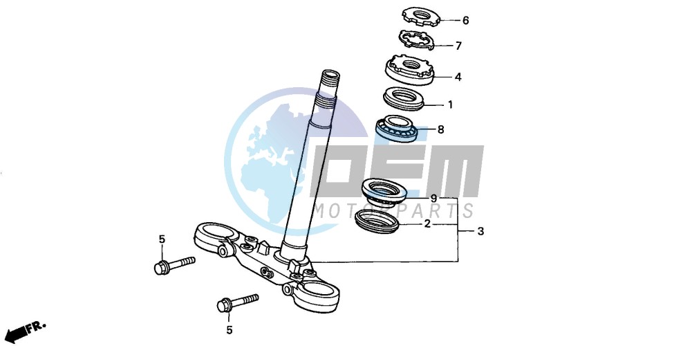 STEERING STEM