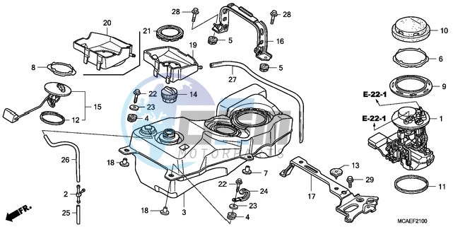 FUEL TANK