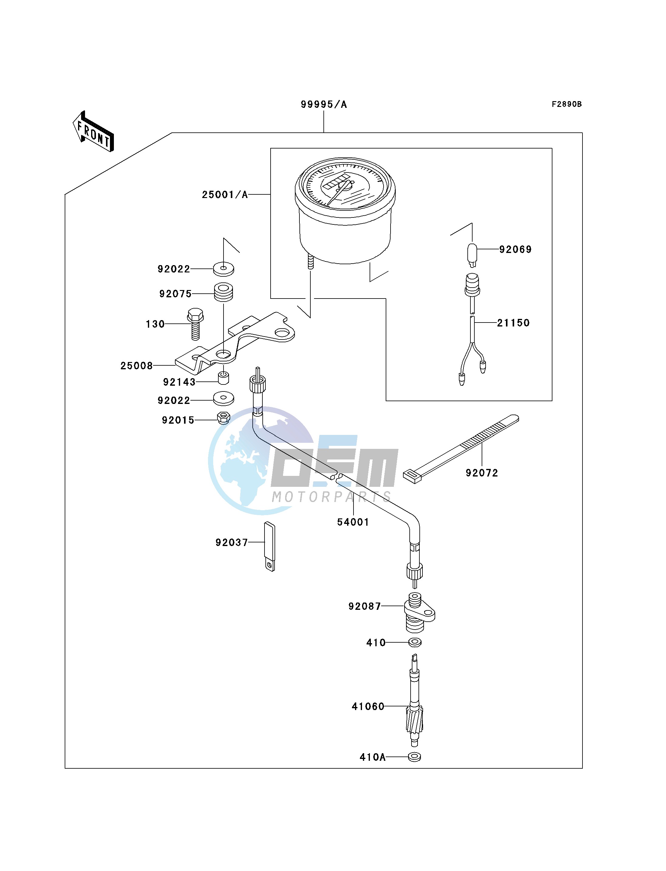 OPTIONAL PARTS-- METER- -