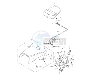 FZ1-N 1000 drawing SEAT