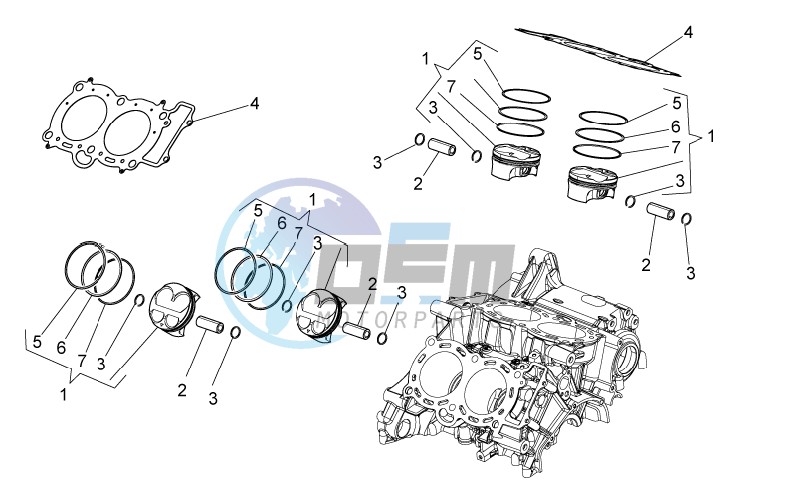 Cylinder - Piston