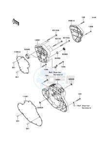 VN2000 CLASSIC VN2000H9F GB XX (EU ME A(FRICA) drawing Cam Cover(s)