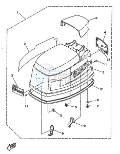 50D drawing TOP-COWLING