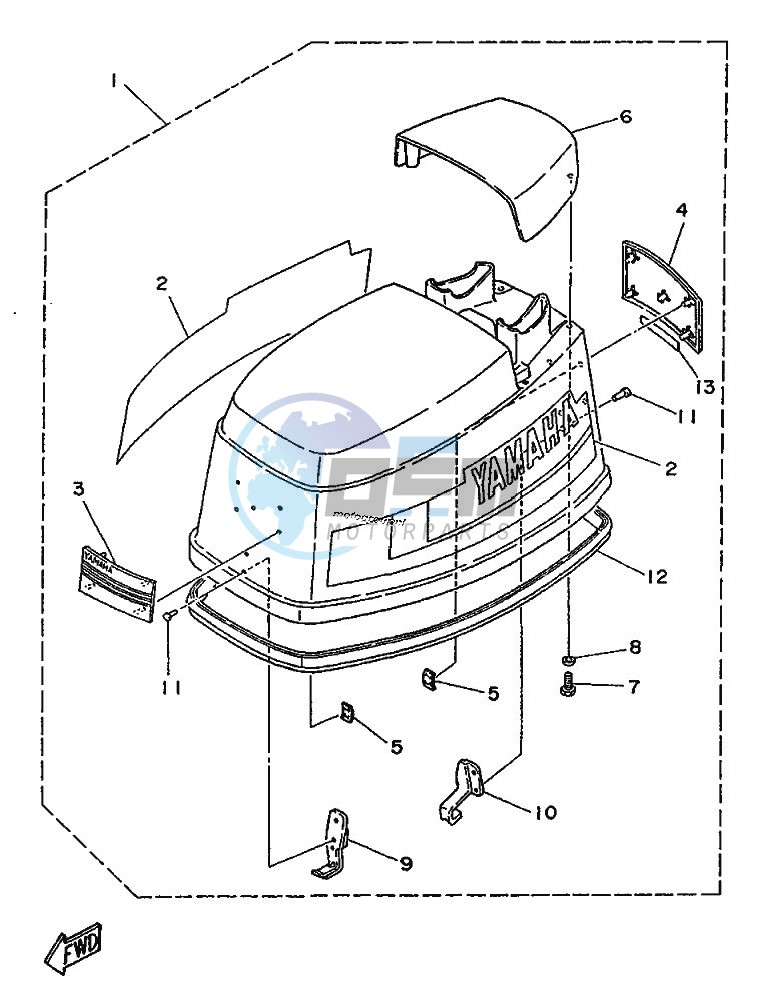 TOP-COWLING