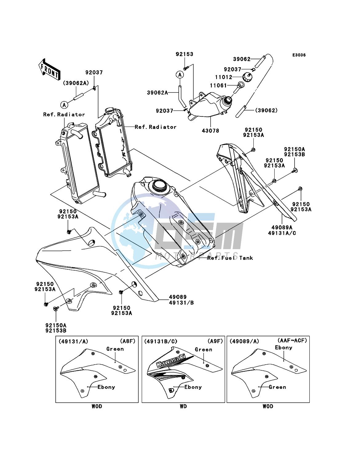 Engine Shrouds