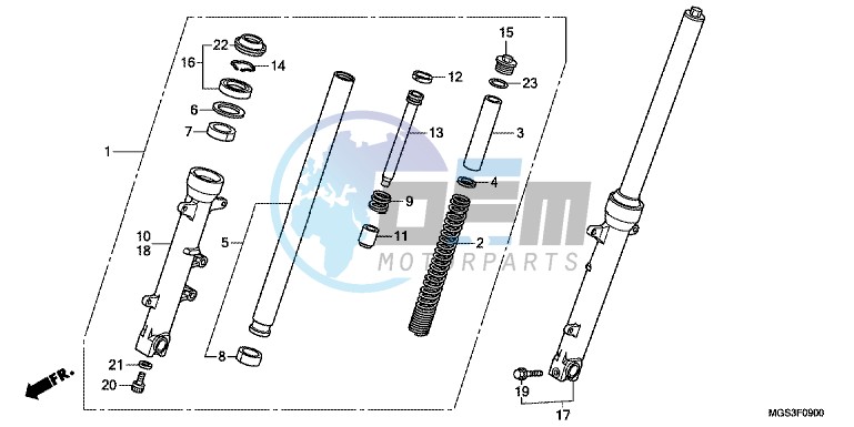 FRONT FORK