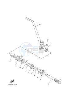 T110C (40BB) drawing STARTER