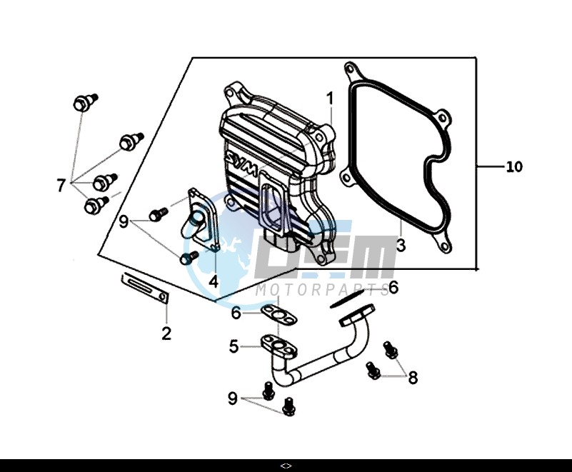 CYLINDER HEAD COVER ASSY