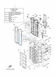 F100BETX drawing CYLINDER--CRANKCASE-2