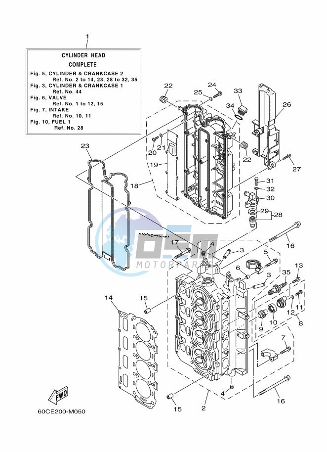 CYLINDER--CRANKCASE-2