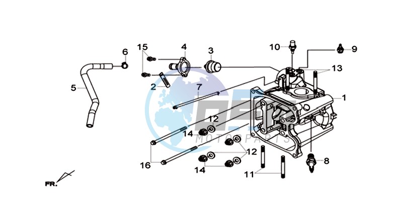 CYLINDER HEAD COMP